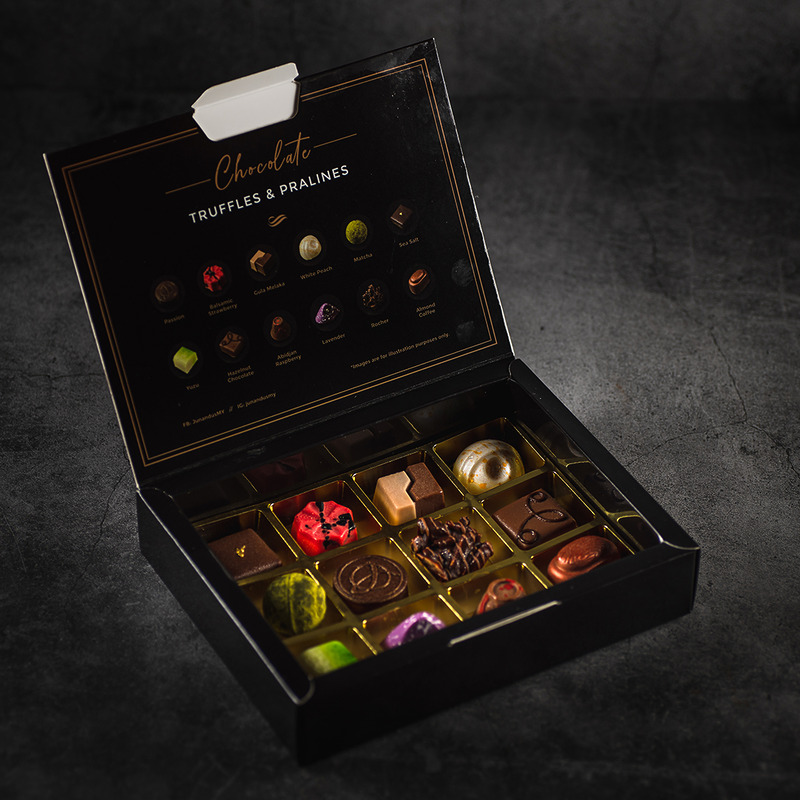 Chocolate Truffles and Pralines