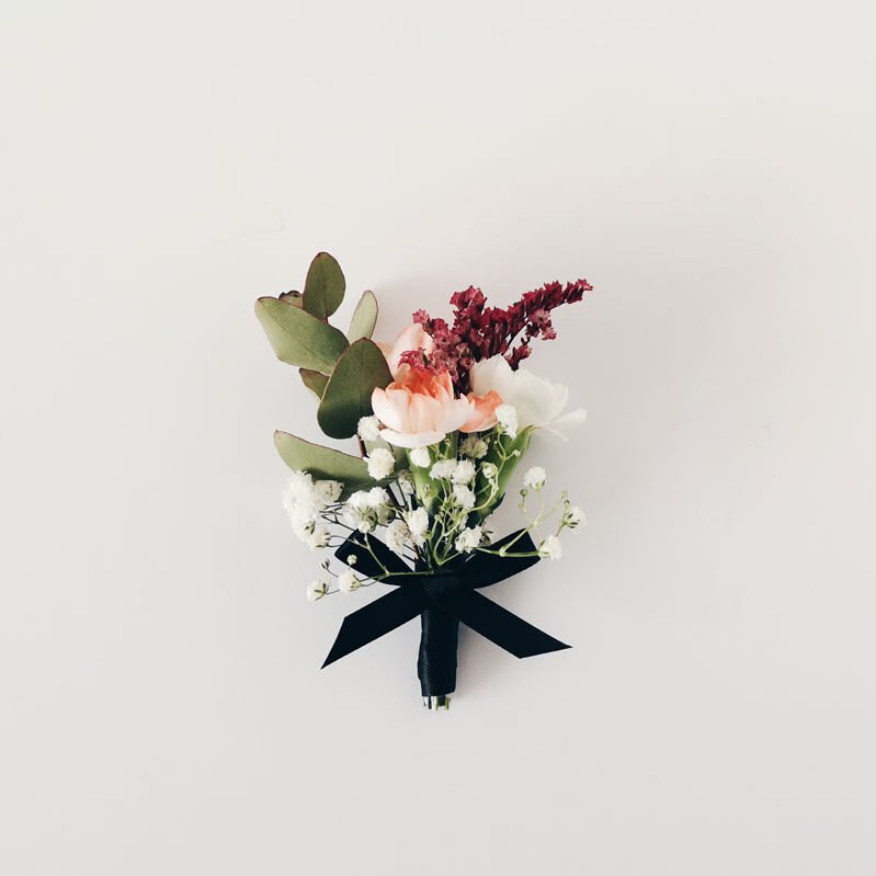 Gabbie's Punch | Boutonniere