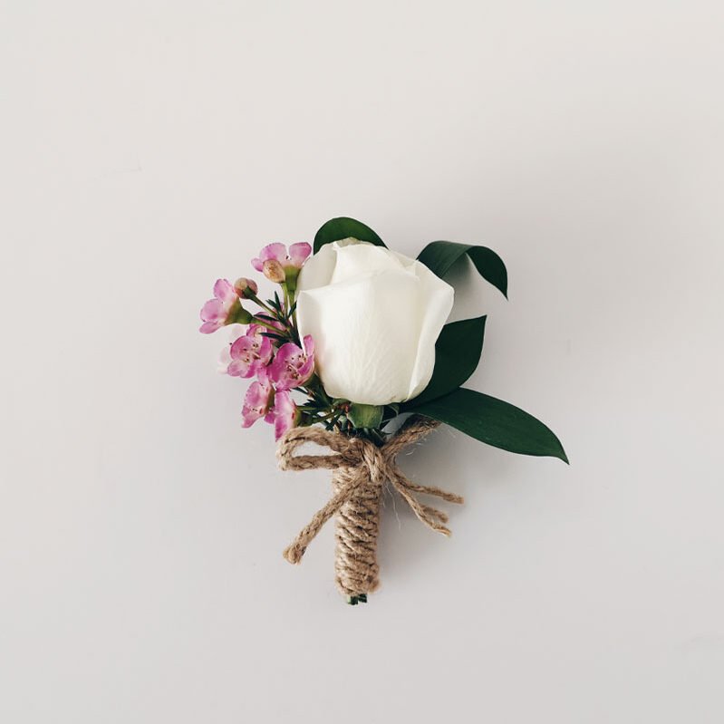 Pure Bliss | Boutonniere