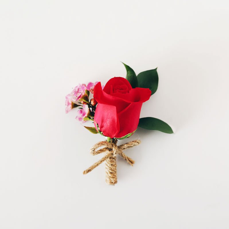 Ruby | Boutonniere