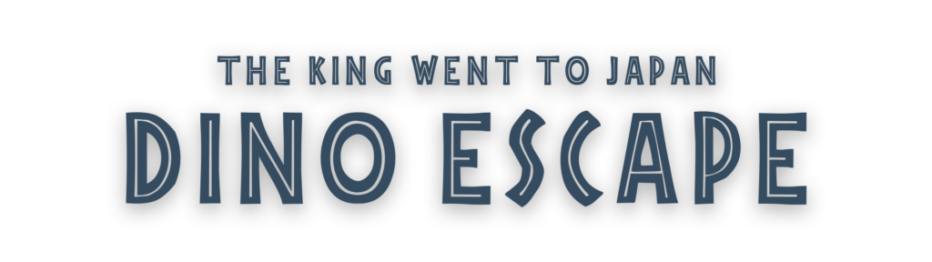Dino escape japan title