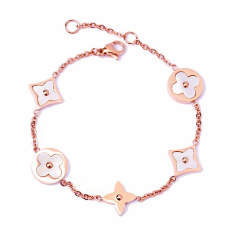 Celine Monogram Flower Charms