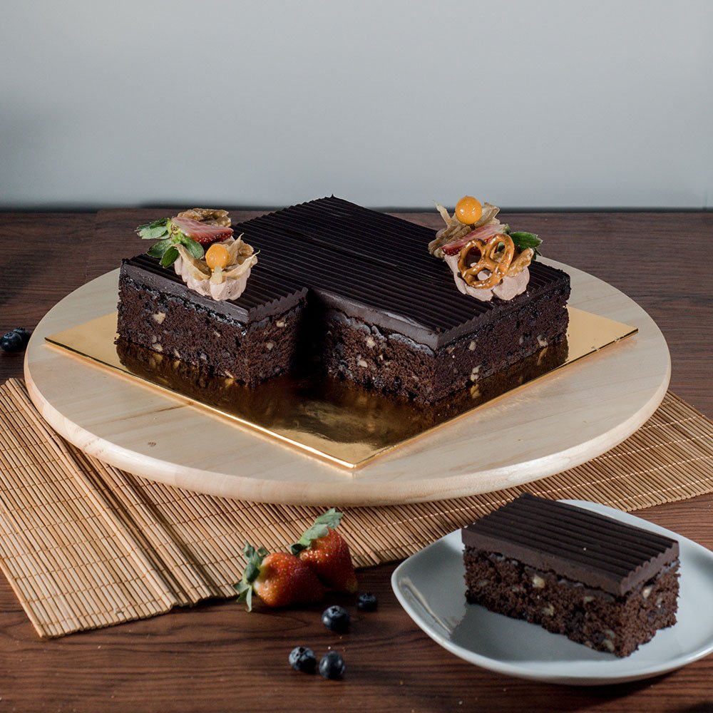 Choco brownie cake 3