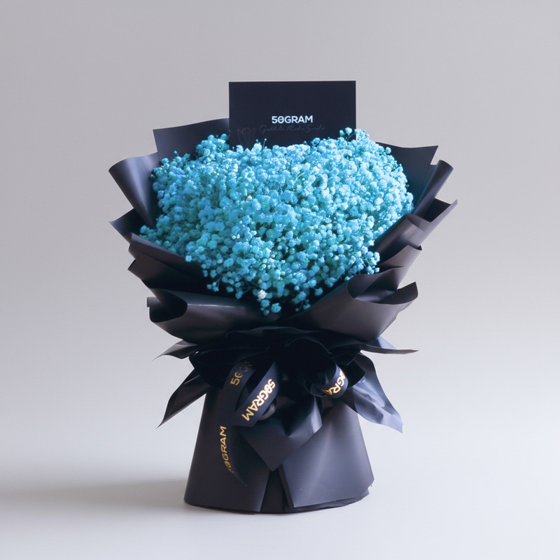 Baby Tiffany Baby Breath Hand Bouquet