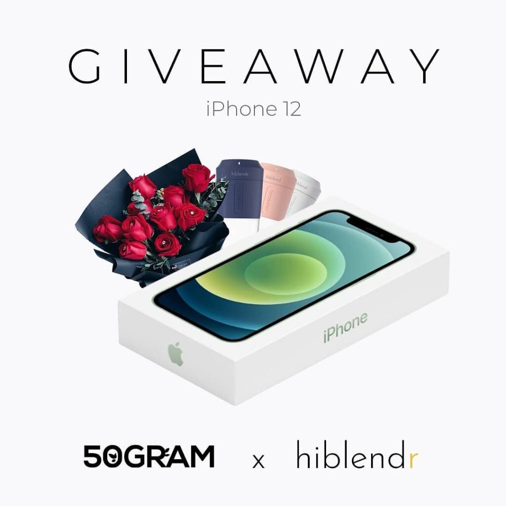Iphone12 giveaway