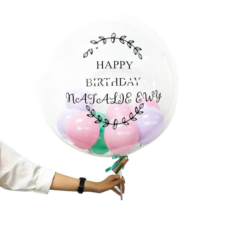 Athirah 24 inch Bubble Balloon | Balloon