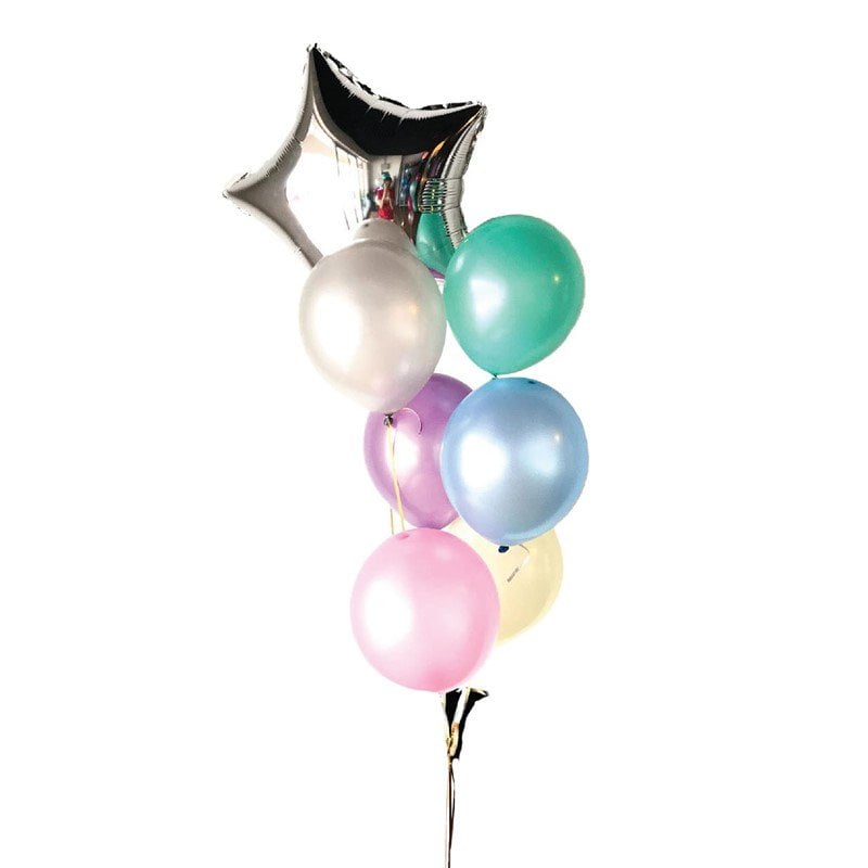 Pastel Rainbow Latex Balloon | Balloon
