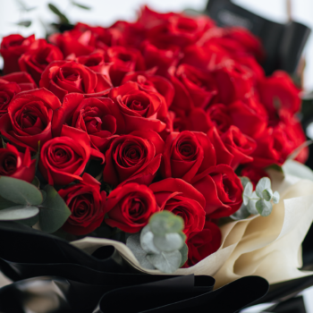 Luxuriante 50 roses 5