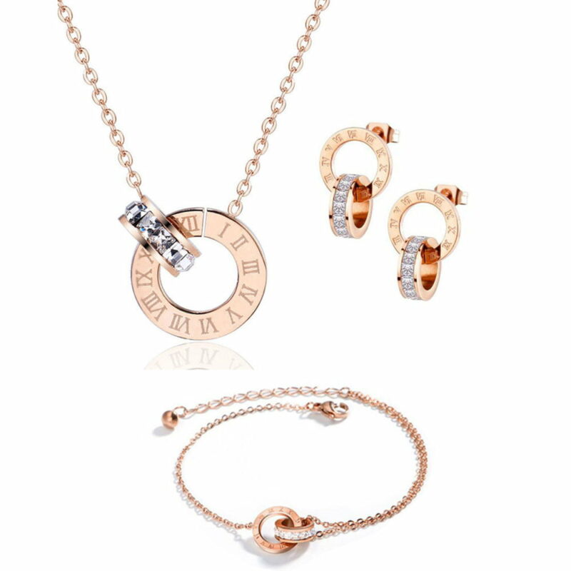 Athena Jewellery Set