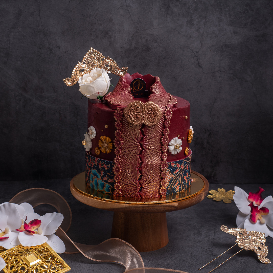 Baju kebaya designer cake 1 1 e1709203822553