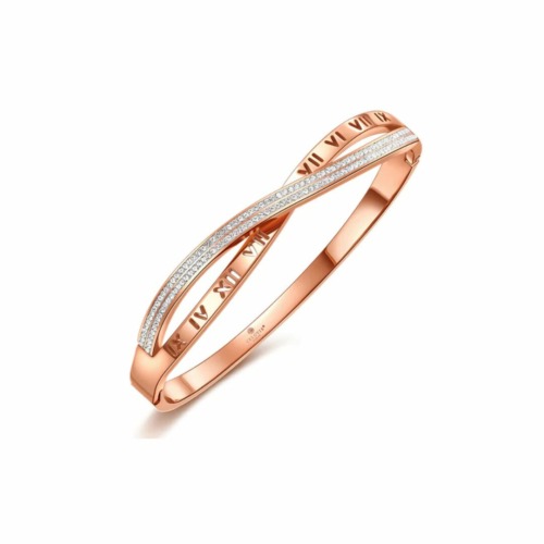 Vera roman numeric with dias bangle 1