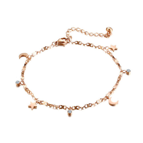 Celestial moon and stars bracelet 1