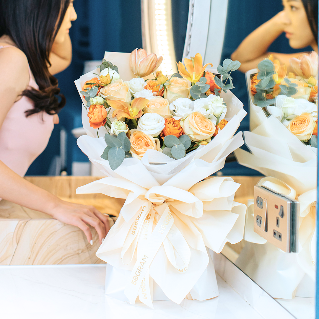 Yellowadora - tulip bouquet free delivery kl & pj