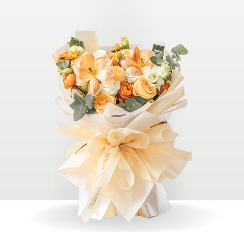 Yellowadora - Tulip Bouquet Free Delivery KL & PJ