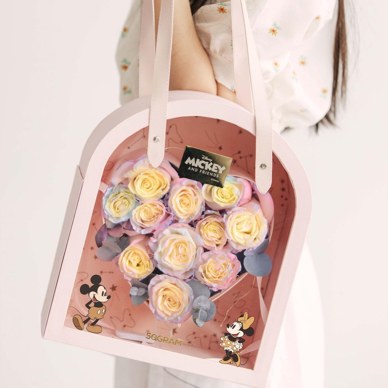 Minnie fresh flower box 3