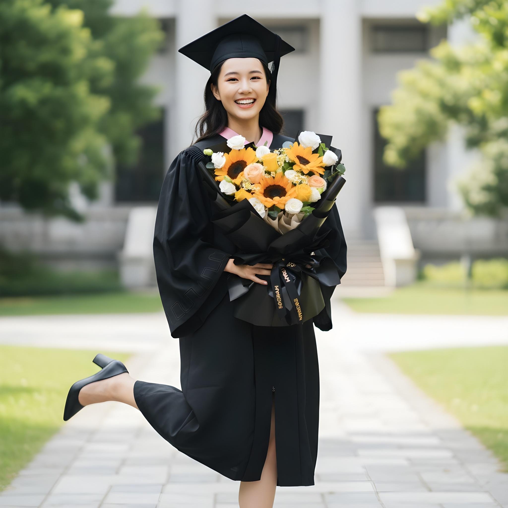 Sunflower vista flower bouquet - image 2