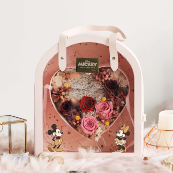 Minnie preserved flower box 5