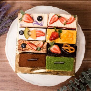 Taro cake, red velvet cake, fruit chantily cake, chocolate mango mousse cake, cham cake, opera cake, gianduja chocolate cake, green tea sponge cake, cake, birthday, love, surprise, sweet, free delivery, kl, kuala lumpur, birthday, surprise