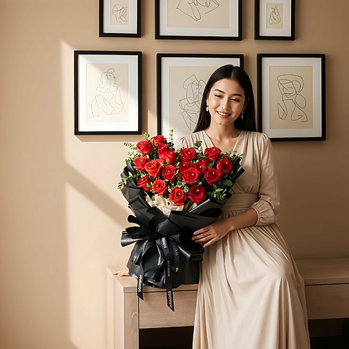 Classic red large fp 3