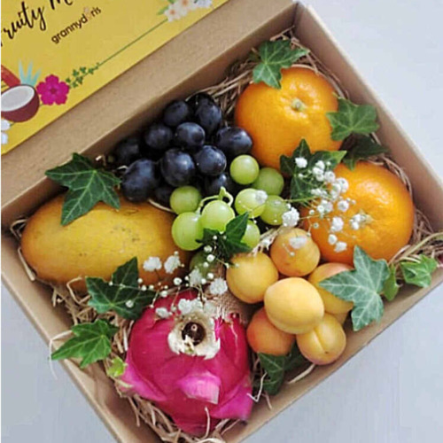 Fruit box, get well soon, free delivery, kl, kuala lumpur, birthday, surprise