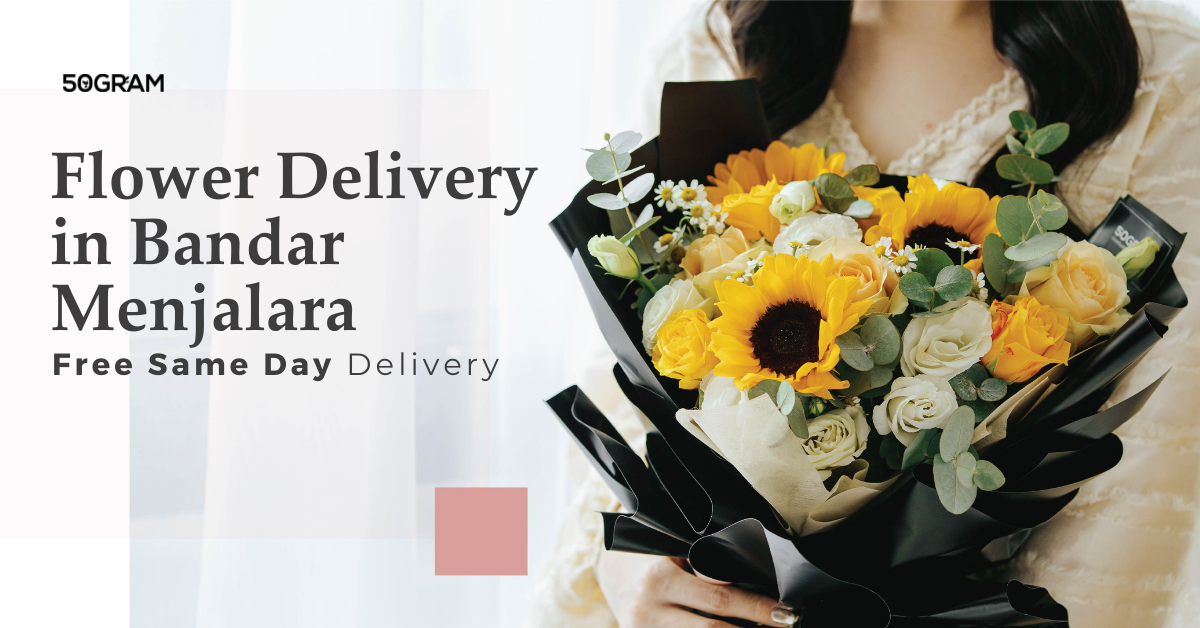 Flower Delivery In Bandar Menjalara