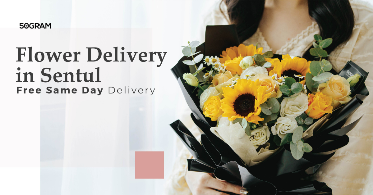 Flower Delivery In Sentul