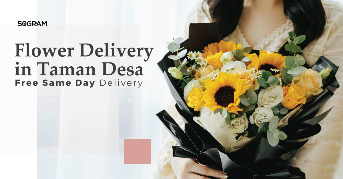 Flower Delivery In Taman Desa