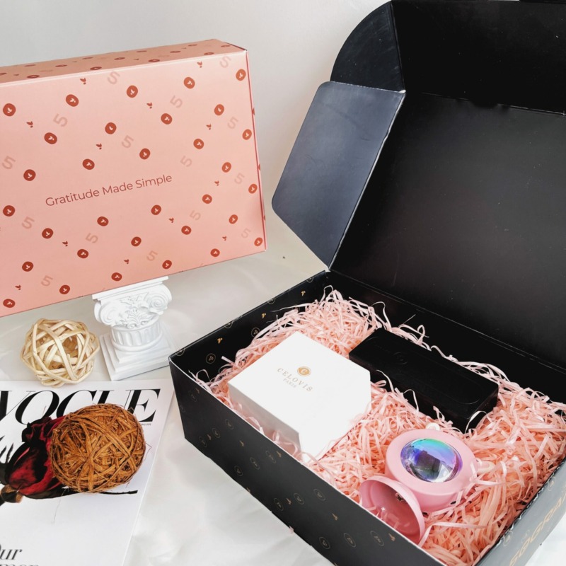 Portable UV Sterilizer, Avvia Zirconia Iconic Star Necklace by Celovis, Adorable Mini Sunset Lamp