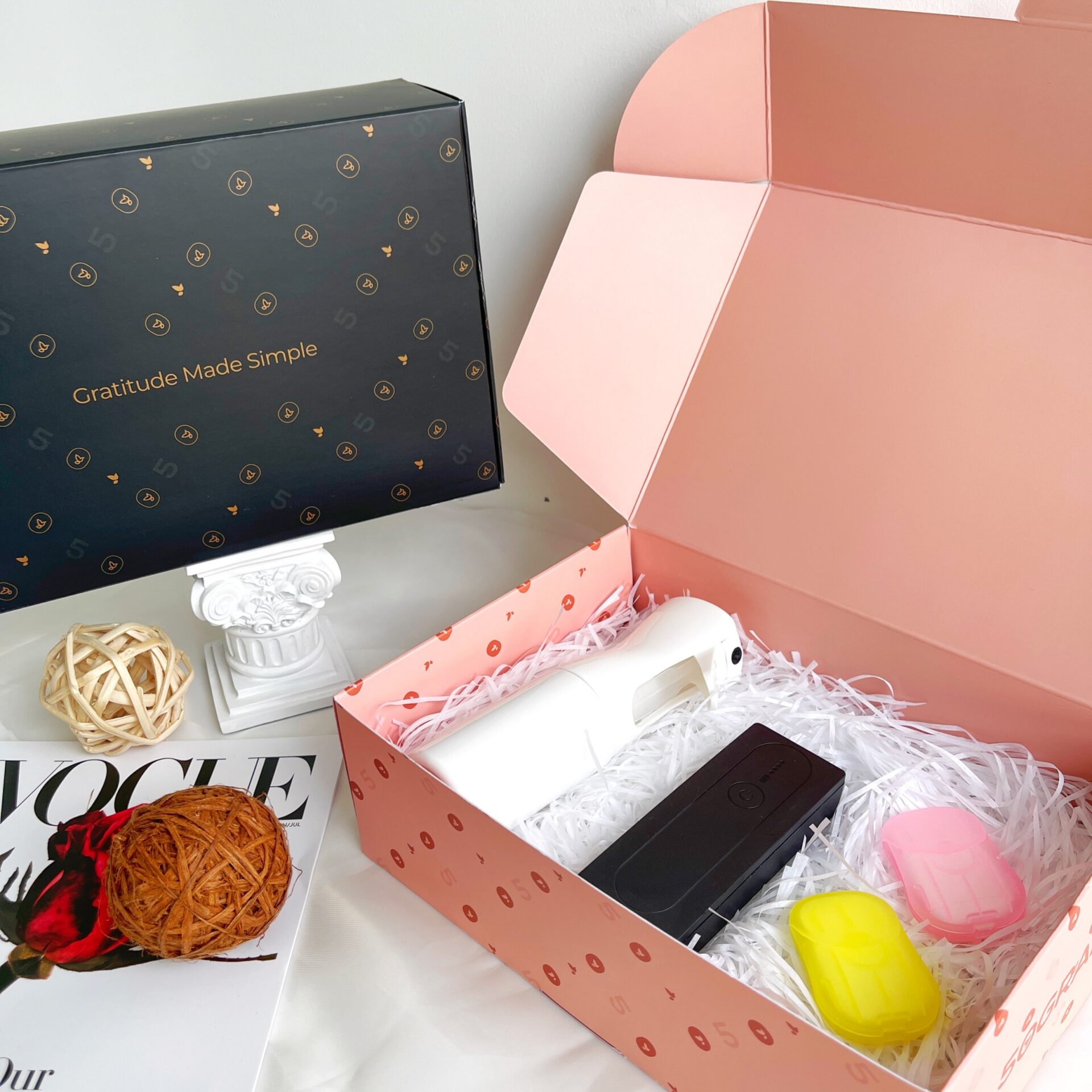 Disinfection misty spray bottle, portable uv sterilizer, portable travel disposable hand soap