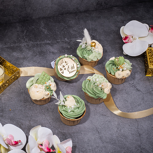 Sesuci lebaran cupcakes 6pcs 1