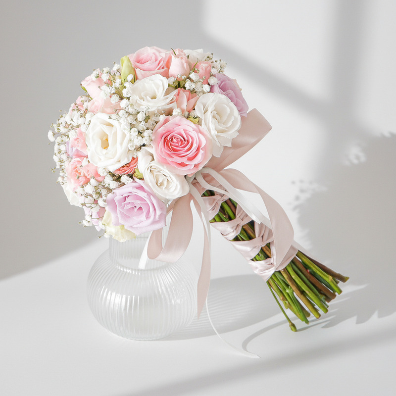 Allium | Bridal Bouquet