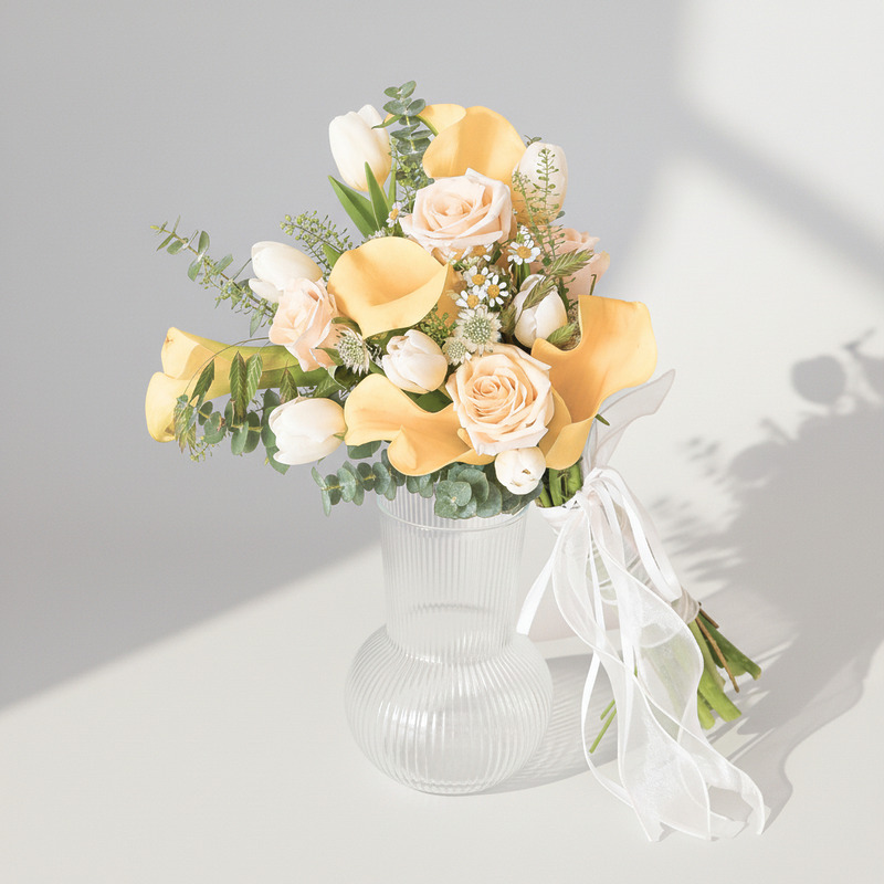 Begonia | Bridal Bouquet