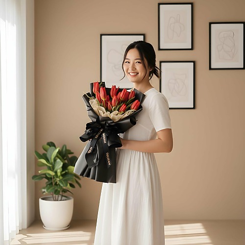 Kissed by tulips large fp 1