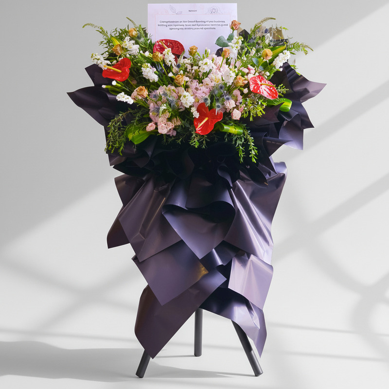 Black Twilight  | Business Opening Stand