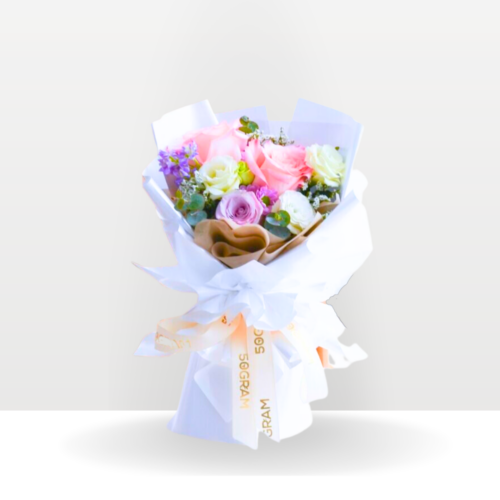 Embrace Diversity Hand Bouquet Free Delivery KL & PJ