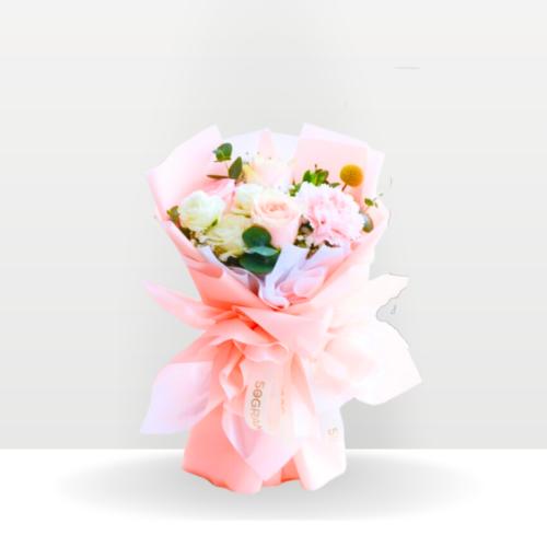 Embrace Equity Hand Bouquet Free Delivery KL & PJ