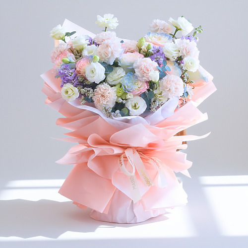 Mermaid pink blue roses fp 1