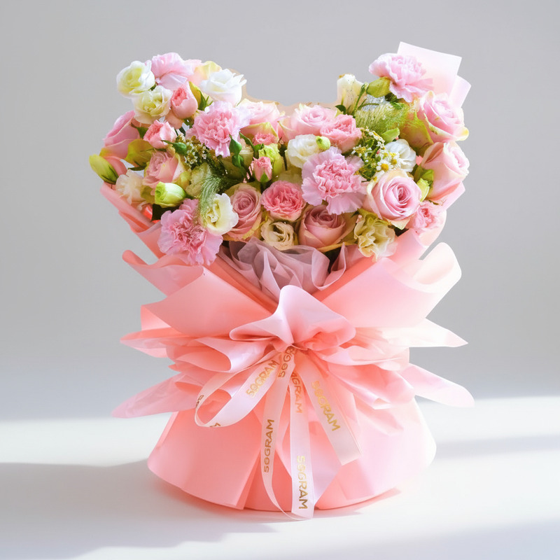 Eternal Elegance Hand Bouquet