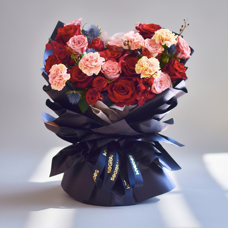 Everlasting Love Hand Bouquet