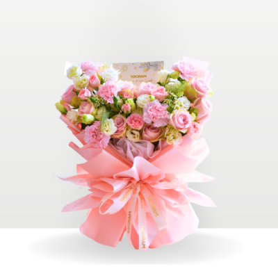 Eternal Elegance and Bouquet Free Delivery KL & PJ