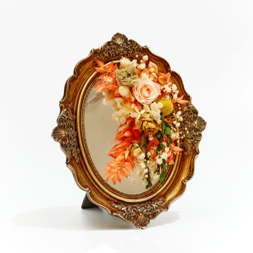 Warmest Tender - Preserved Flower Frame