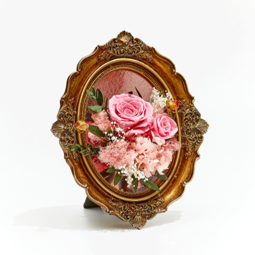 Beauty in You - Preserved Flower Frame