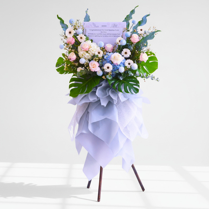 Azure Bliss | Business Opening Stand