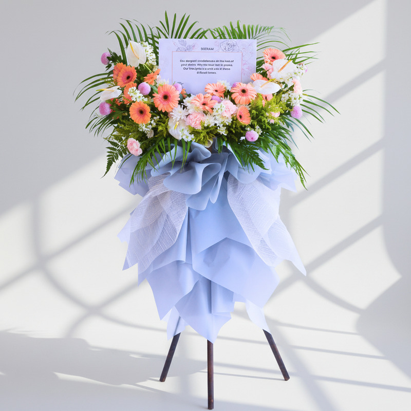 Graceful Tribute | Condolences Flower Stand