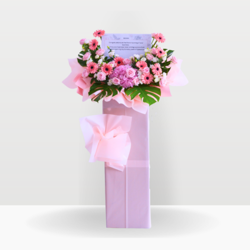 Blushing fortune | business opening stand - premium size - free delivery kl & pj