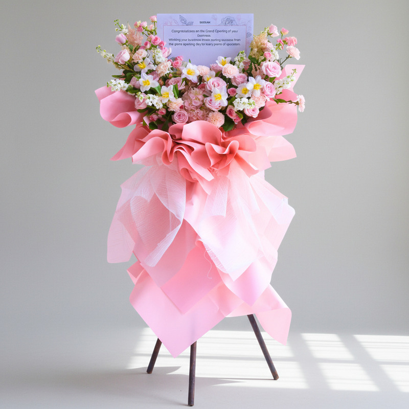 Pink Petals | Business Opening Stand