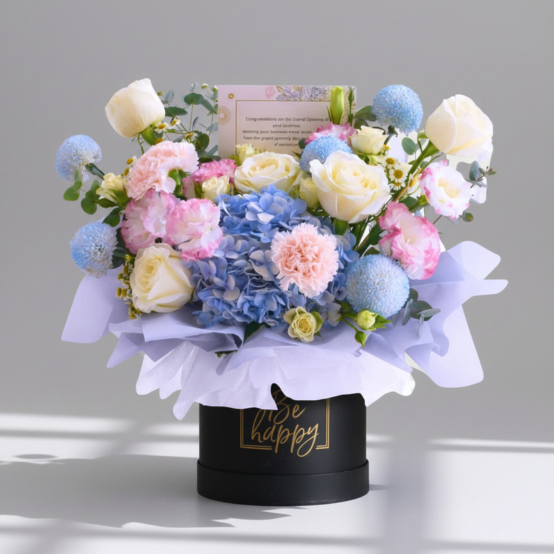 Beacon | Business Opening Flower Box