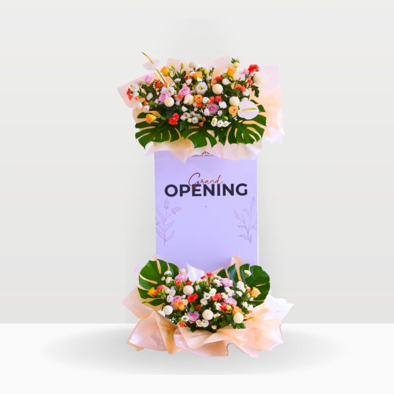 The Success | Business Opening Flower Steel Stand , Free Delivery KL & PJ