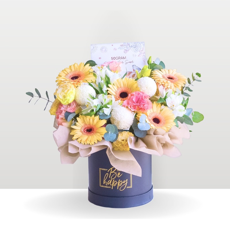 Vibrance Pop | Business Opening Flower Box