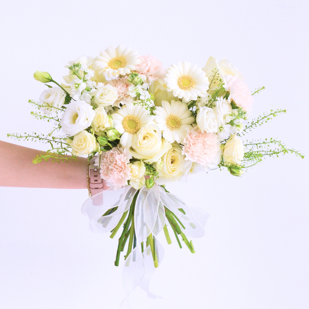 Silken rouge | bridal bouquet - image 3